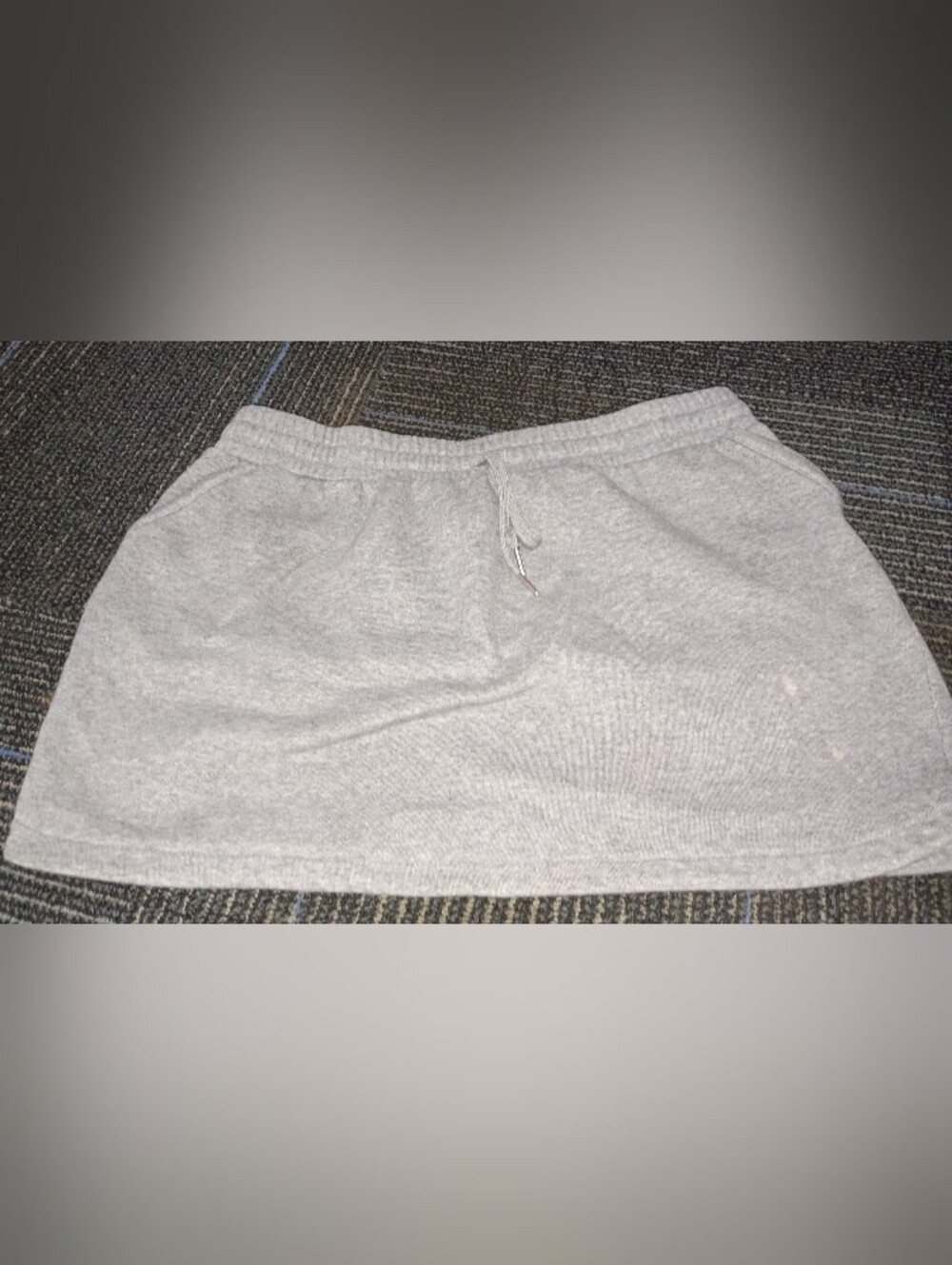 Maurice's XL Sweat Pant Mini Skirt